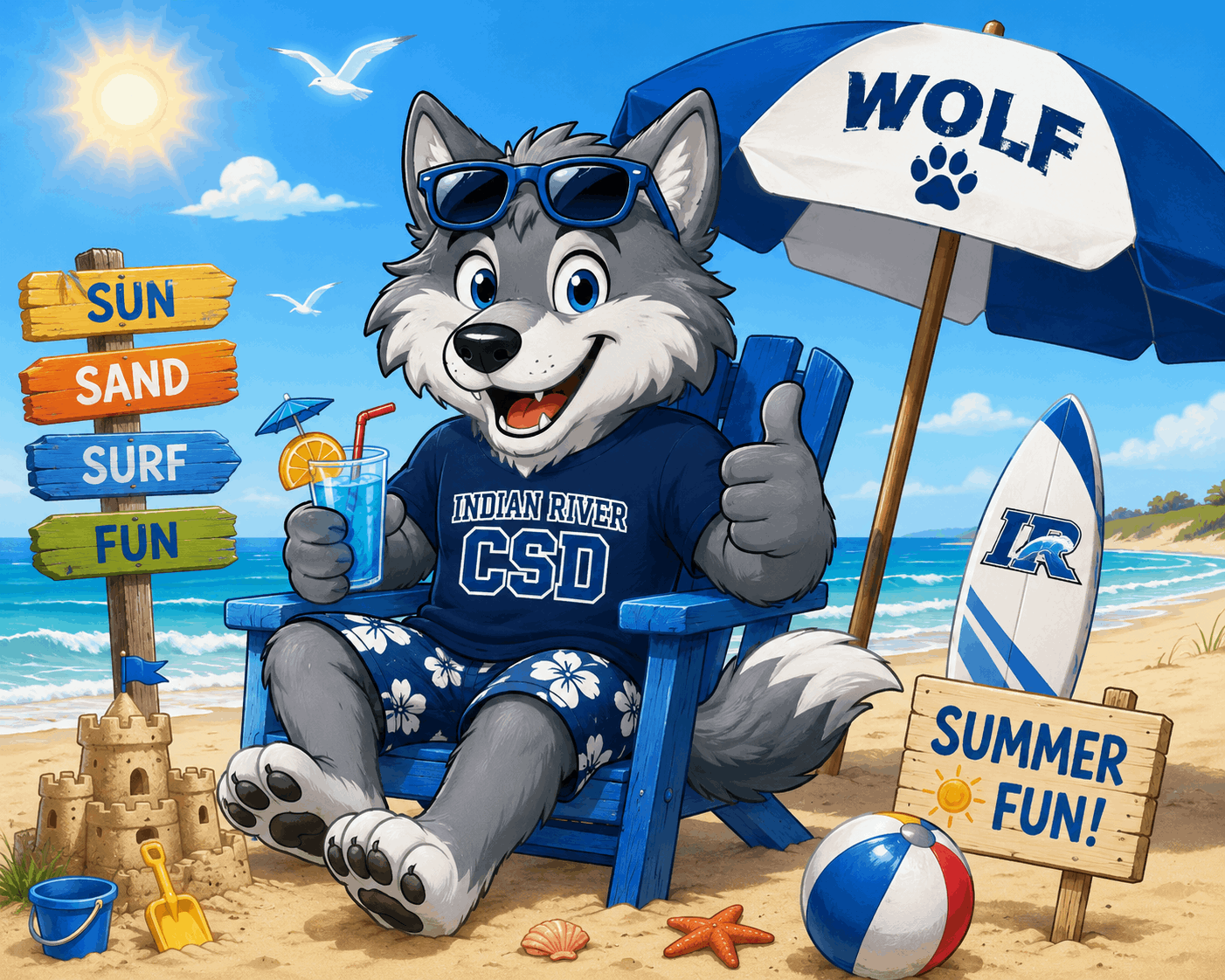 wolf summer